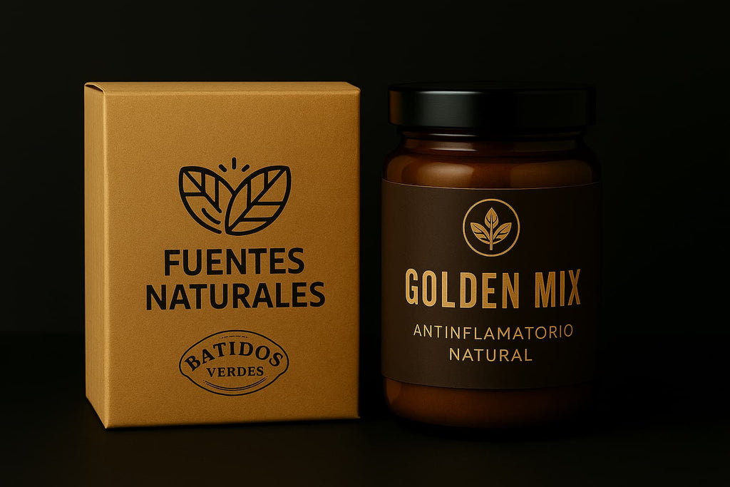 Golden Mix • Antiinflamatorio natural