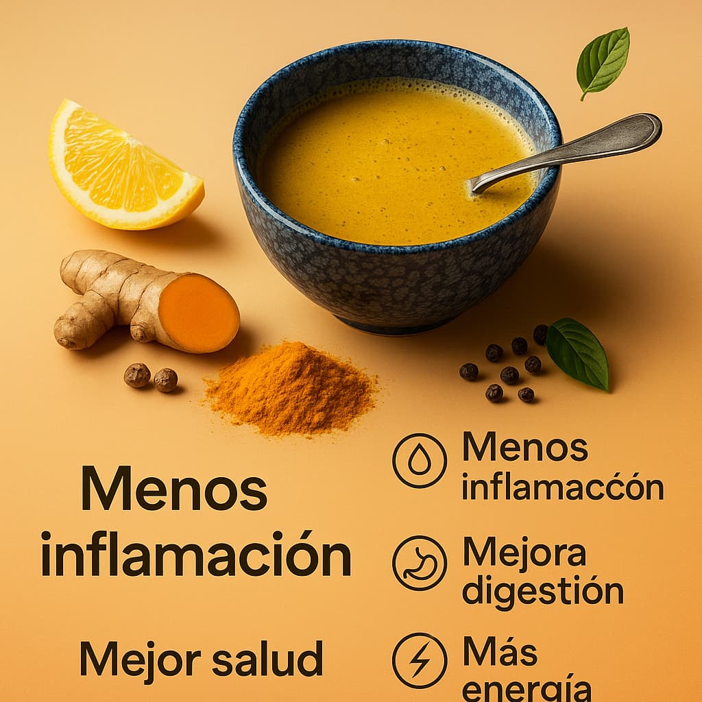 Golden Mix • Antiinflamatorio natural