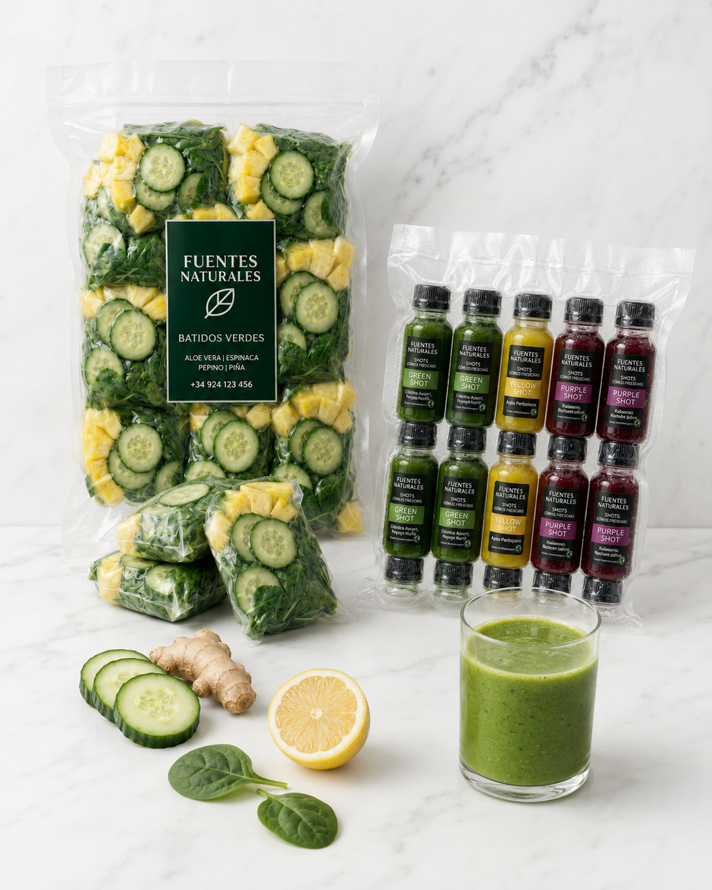 Reto Detox 10 Días — 10 Batidos + 10 Shots