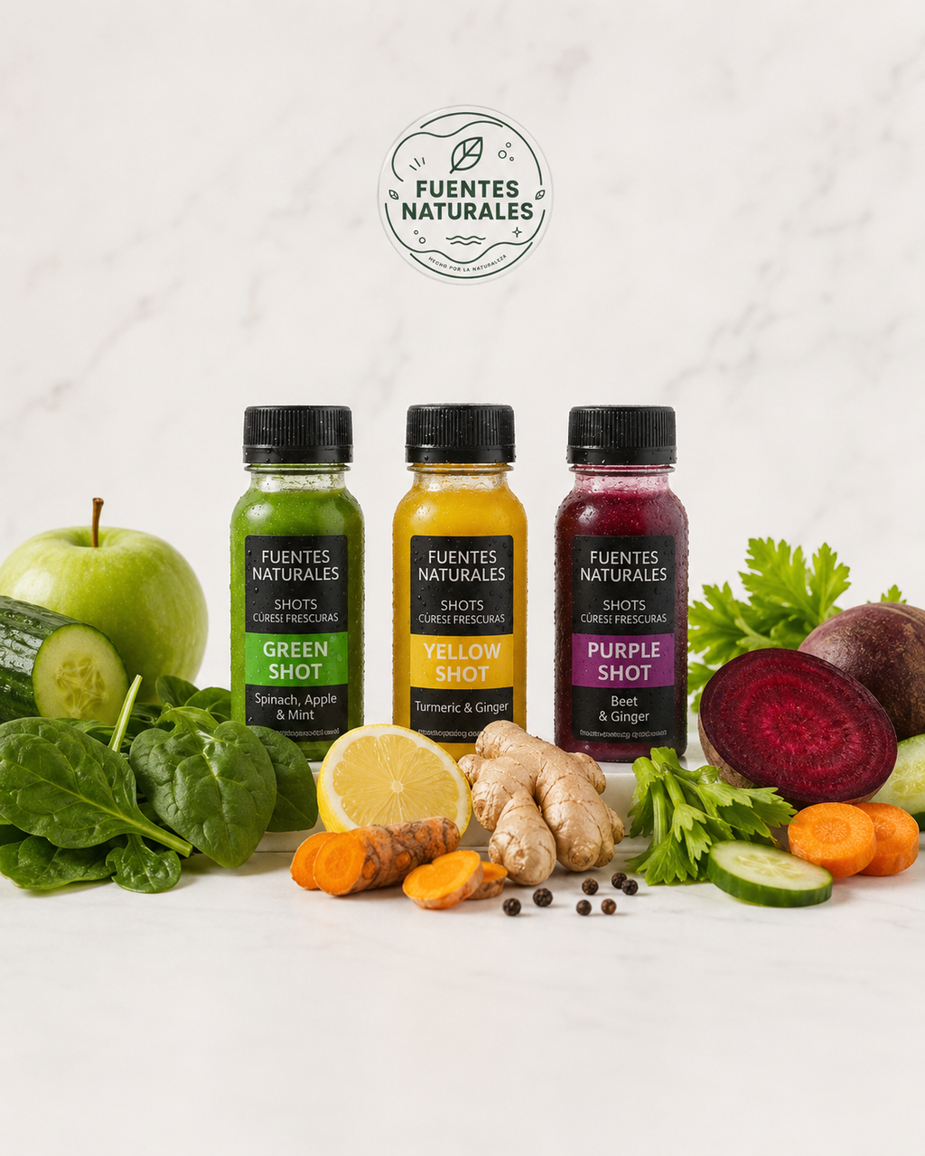 Reto Detox 15 Días — 15 Batidos + 15 Shots | Más pedido