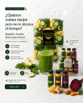 Batidos Verdes Listos para Licuar